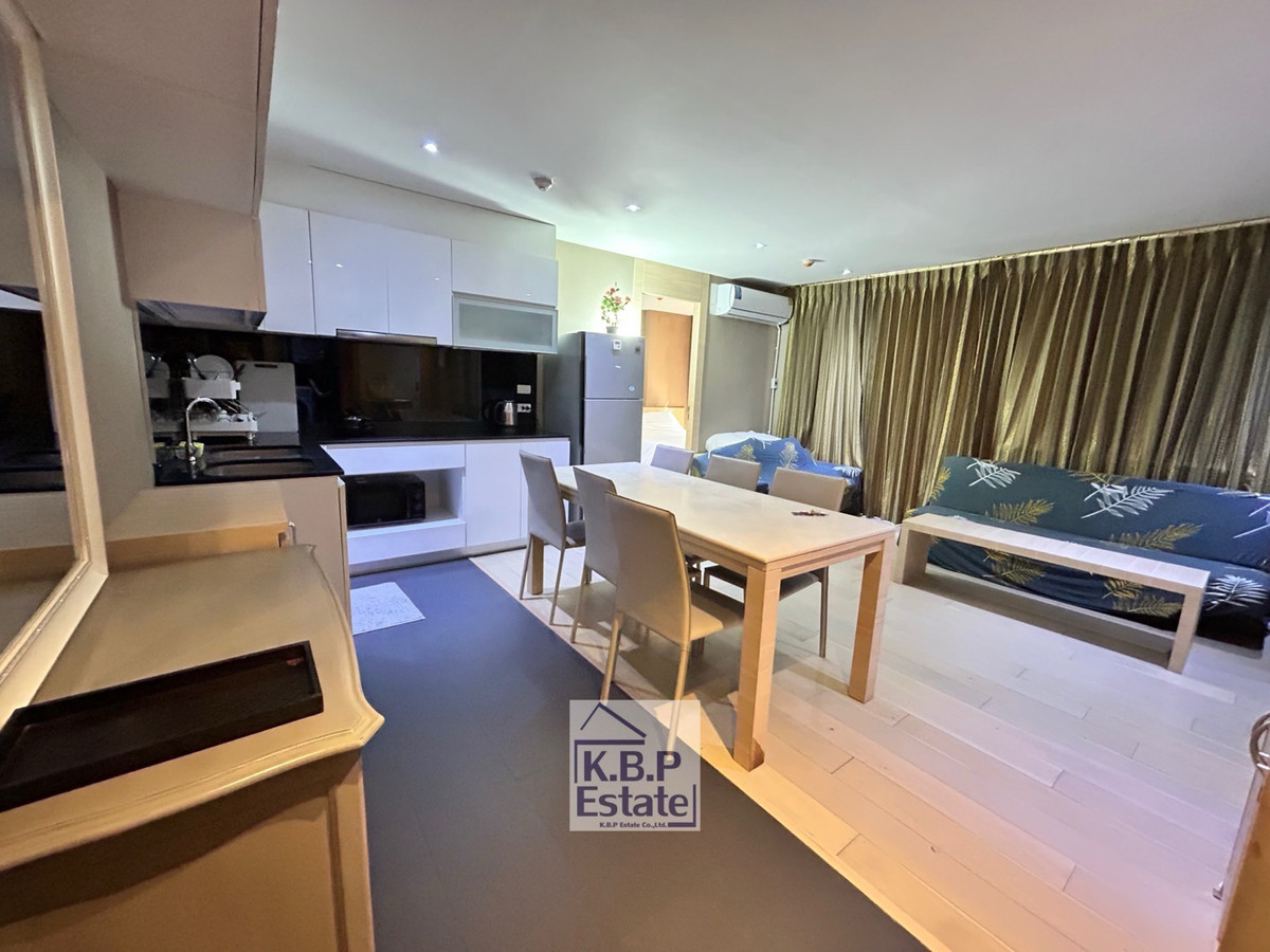 For RentCondoSilom, Saladaeng, Bangrak : For Rent Klass Silom Condo (Silom Soi3)2Beds 2Baths  Area 66 Sqm. Fully Furniture Ready to Move