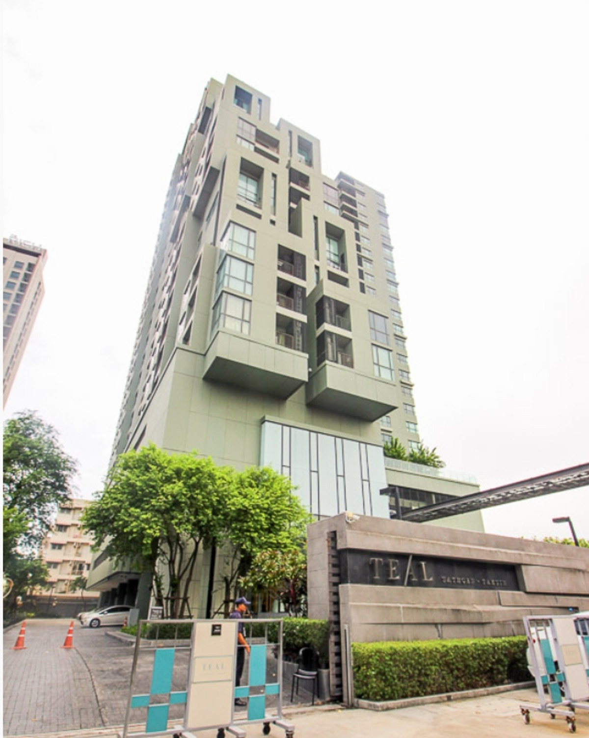 ให้เช่าคอนโดวงเวียนใหญ่ เจริญนคร : ✨ For Rent: TEAL Sathorn - Taksin Condo ✨  💰 Only 15,000 THB/month