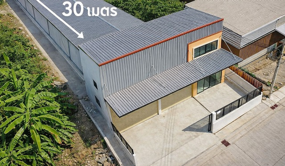 For RentWarehouseRama 2, Bang Khun Thian : 400sq.wa. or 1Rai 420 sq.m. Office/Warehouse for rent Central Rama 2, 2.8 km BangKhunThian area 900