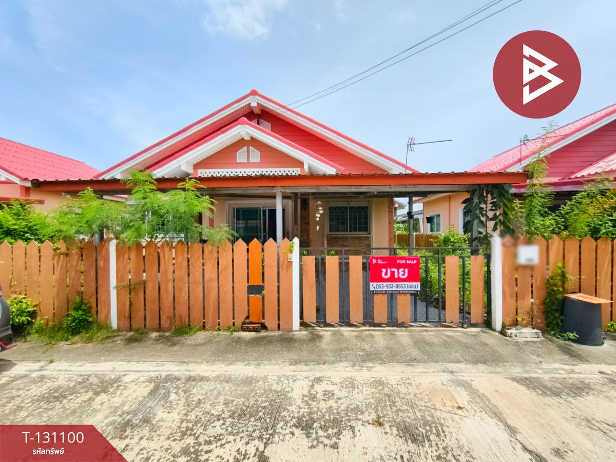 For SaleHouseMahachai Samut Sakhon : Single house for sale CK Village 4 Ban Phaeo-YokKrabut (CK.Ville4 BanPhaeo-YokKrabut) Ban Phaeo Samut Sakhon
