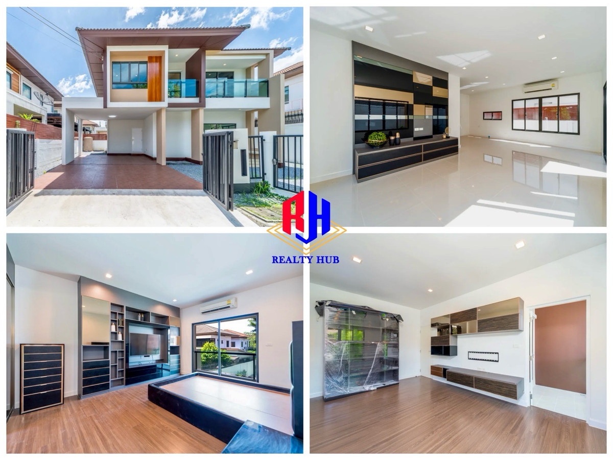 ขายบ้านนวมินทร์ รามอินทรา : ขายบ้านหลังมุม บุราสิริ พหลโยธิน-สายไหม รีโนเวทใหม่สวยสุดในโครงการ