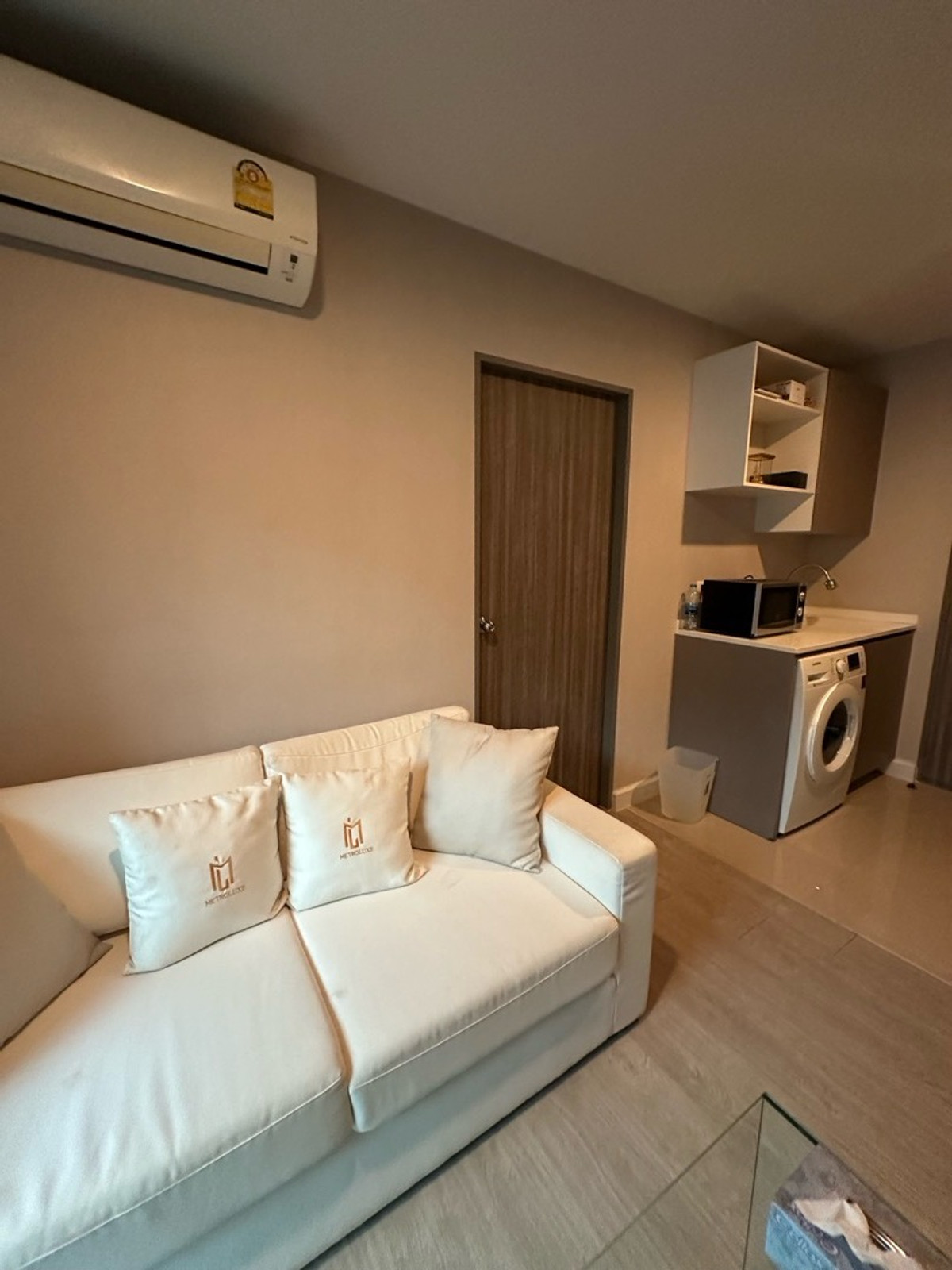 For RentCondoRatchadapisek, Huaikwang, Suttisan : For rent Metro Sky Ratchada