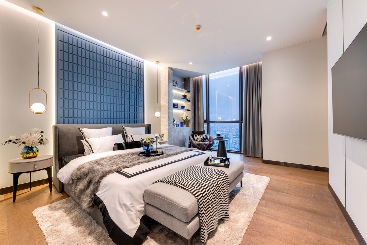 For SaleCondoSathorn, Narathiwat : Luxury 4 bedroom duplex condo at Supalai Icon Sathorn, Contact 062-496-6454