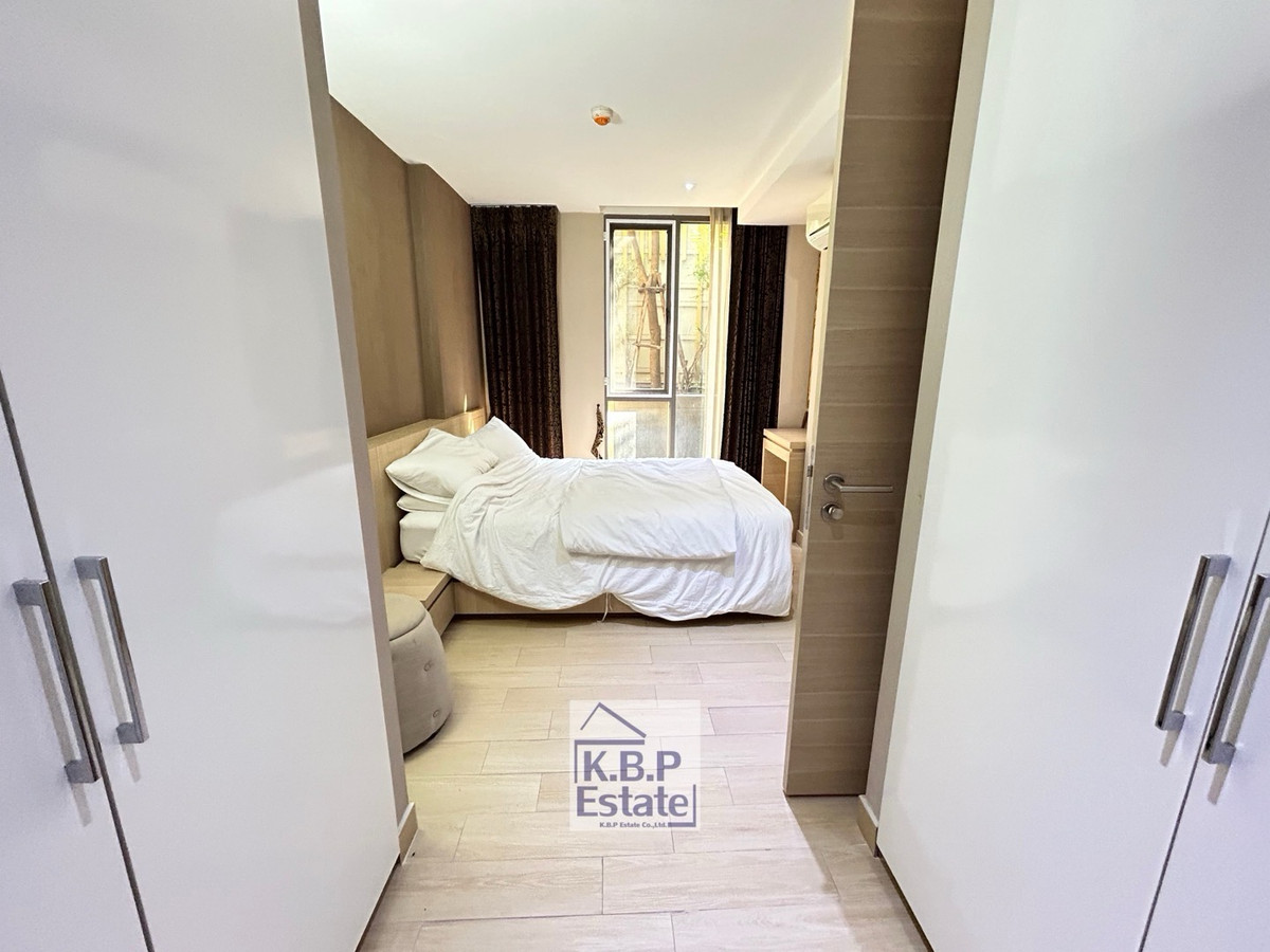 For RentCondoSilom, Saladaeng, Bangrak : For Rent Klass Silom Condo (Silom Soi3)2Beds 2Baths  Area 66 Sqm. Fully Furniture Ready to Move