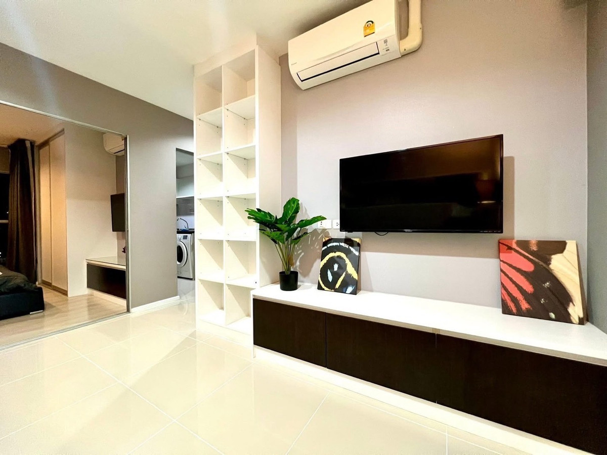 For RentCondoOnnut, Udomsuk : For rent Aspire Sukhumvit 48 (Aspire Sukhumvit 48) 
 🛏️ 1 bedroom 🛁 1 bathroom 🛋️ 1 living room, size 39 sq m. Building S, 26th floor 🌅 City view ✨ Price 18,000 baht ✨