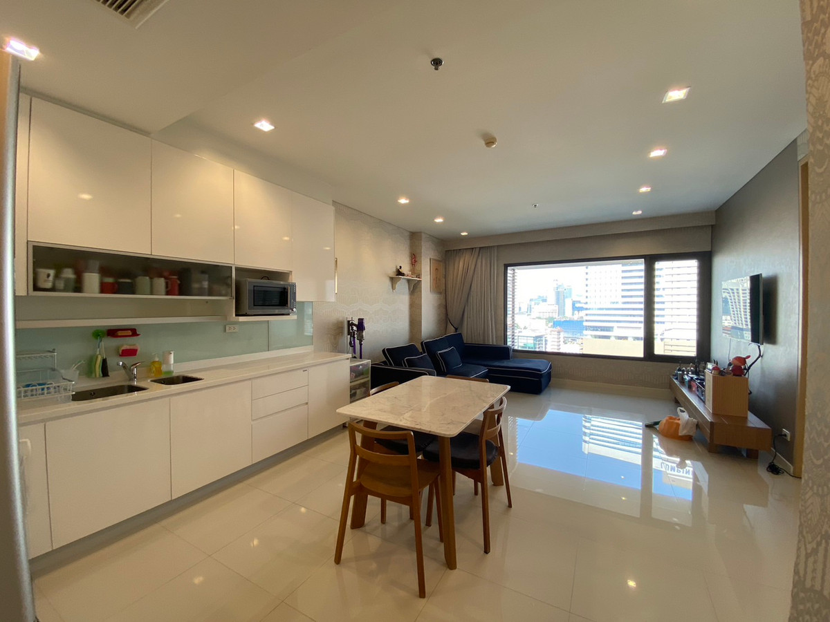 ขายคอนโดวิทยุ ชิดลม หลังสวน : Amanta Lumpini ขาย 1 ห้องนอน ราคาดี ใกล้ MRT ลุมพินี