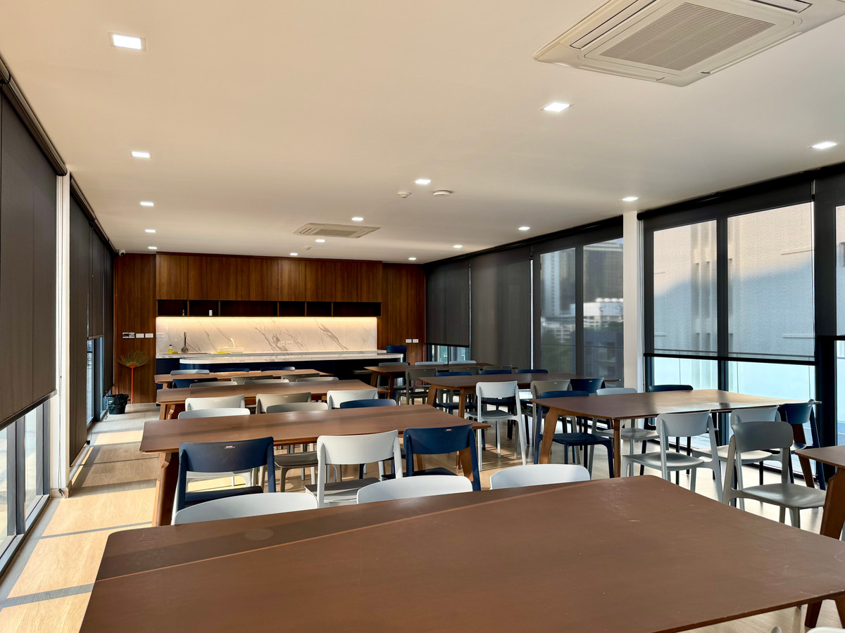 ให้เช่าร้านค้า/ตลาดนัดสาทร นราธิวาส : Best Deal‼️Rooftop 527ตร.ม. ติดถ.สาทร เพียง 200ม.จาก BTS ช่องนนทรี