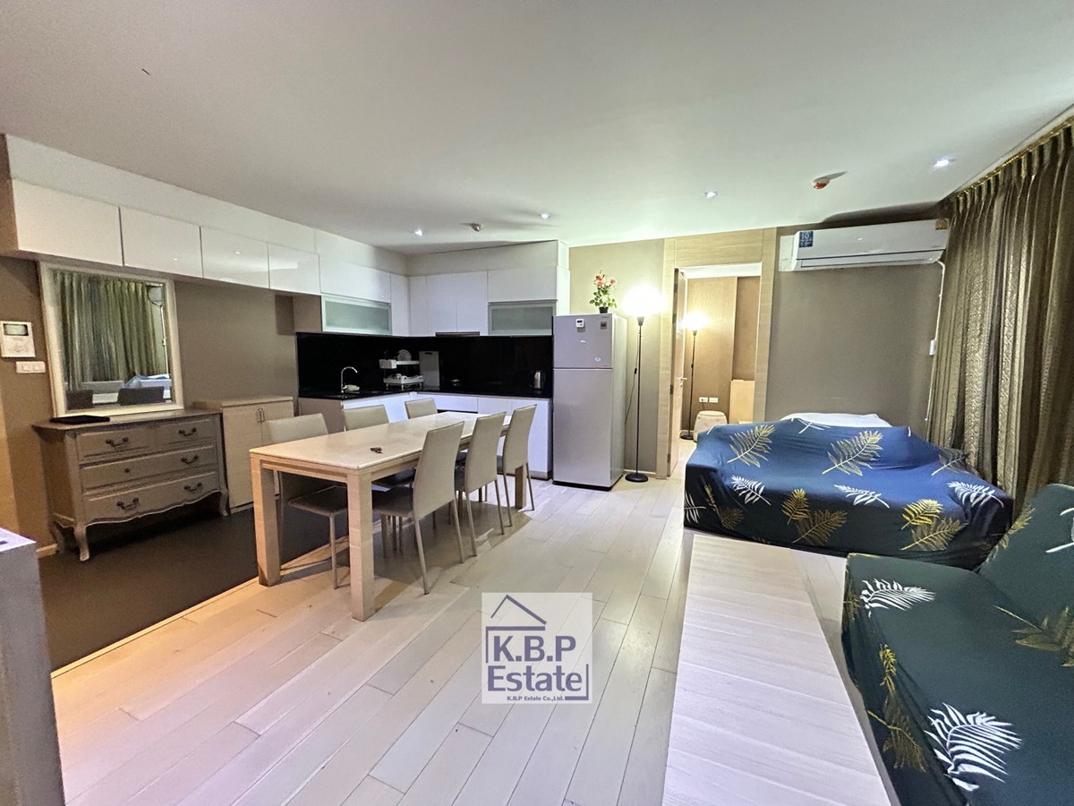 For RentCondoSilom, Saladaeng, Bangrak : For Rent Klass Silom Condo (Silom Soi3)2Beds 2Baths  Area 66 Sqm. Fully Furniture Ready to Move