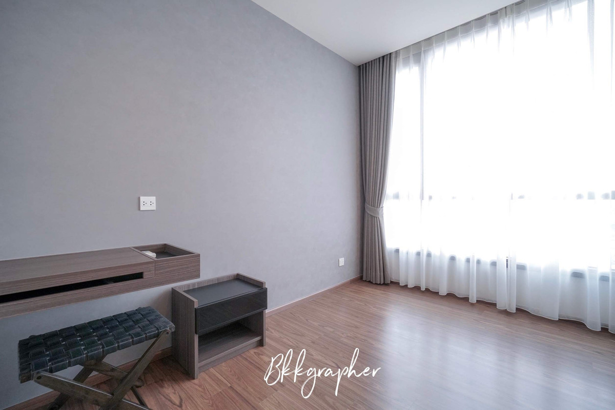 ขายคอนโดอ่อนนุช อุดมสุข : Top Floor ตัวจริงของโครงการ | The Line Sukhumvit 71 แต่งสถาปนิก ลดจาก 10.9 ล้าน เหลือ 8.5 ล้าน