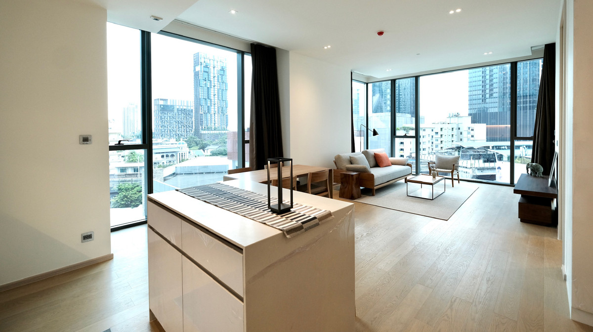 ให้เช่าคอนโดสุขุมวิท อโศก ทองหล่อ : The Strand Thonglor – 2 Bedrooms | 92 sqm | ชั้น 7 | 125K