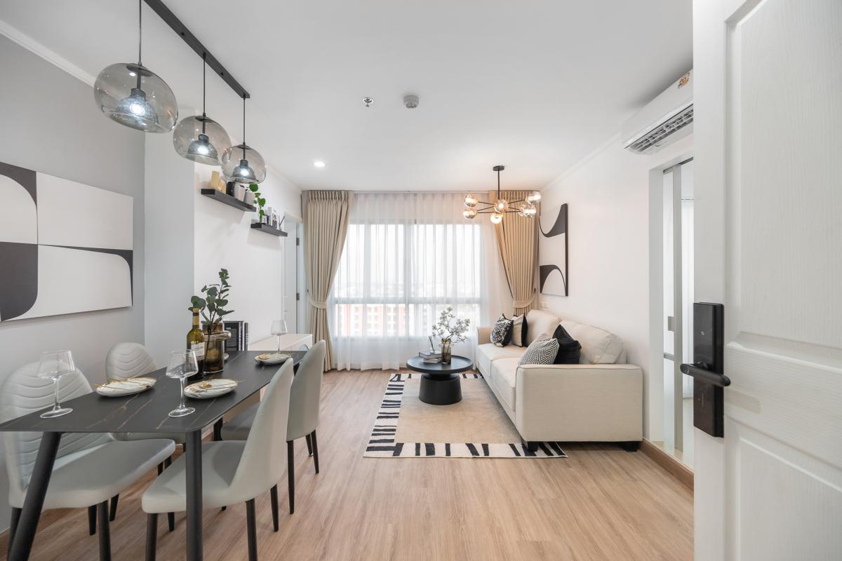 For SaleCondoChaengwatana, Muangthong : 🔥For Sale 🌟Newly Renovated 🧳Move-In Ready 🏢Condo Lumpini Ville Chaengwatthana - Pakkret 45.84 sq.m.