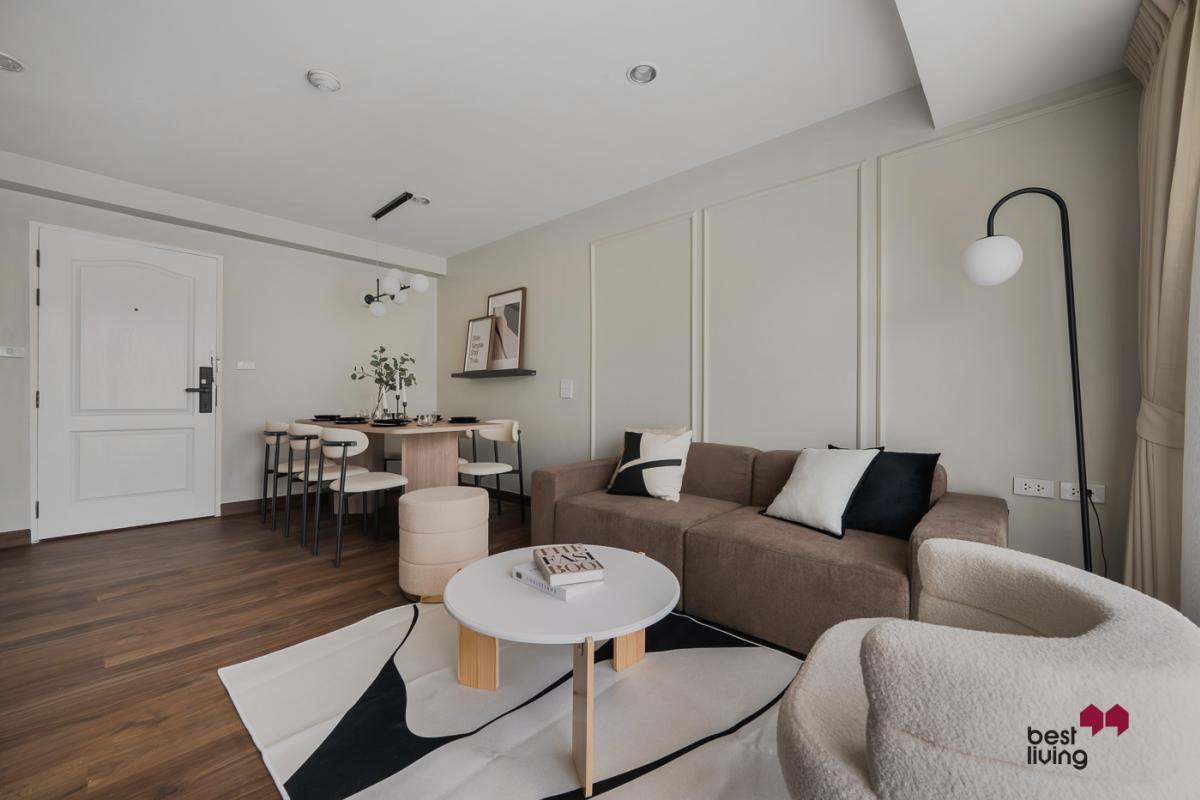 ขายคอนโดวิภาวดี ดอนเมือง หลักสี่ : 🔥ขาย 🌟ห้องรีโนเวทใหม่ 🧳พร้อมอยู่ 🏢คอนโด พาร์ค วิว วิภาวดี 63.54 ตร.ม.