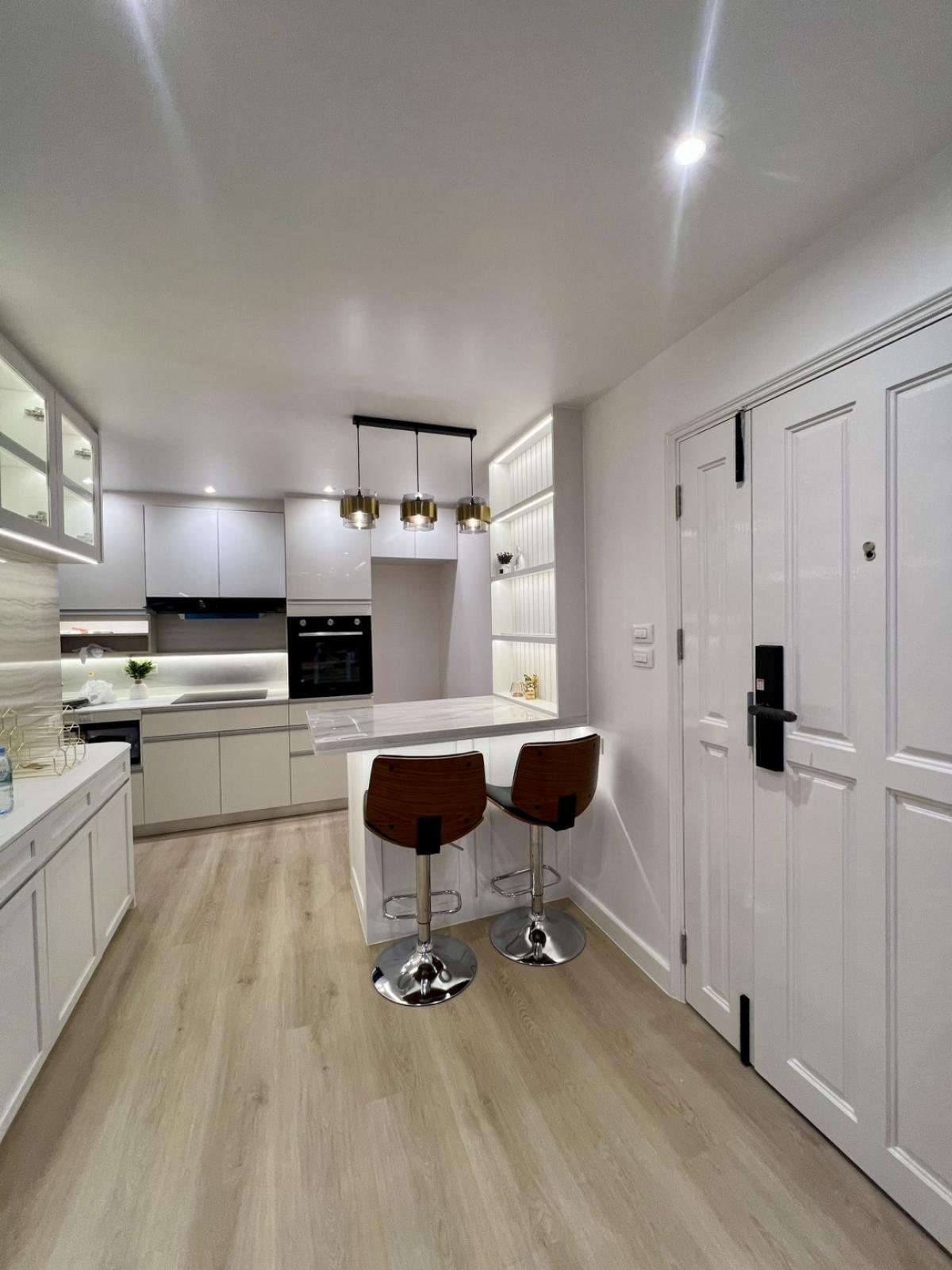 For SaleCondoRama3 (Riverside),Satupadit : Fortune Condo Town, 2 bedrooms, 85 sq.m. Special price 7.5 million THB.Near BRT Chan Road, Rama 3 area, shopping convenient every day!