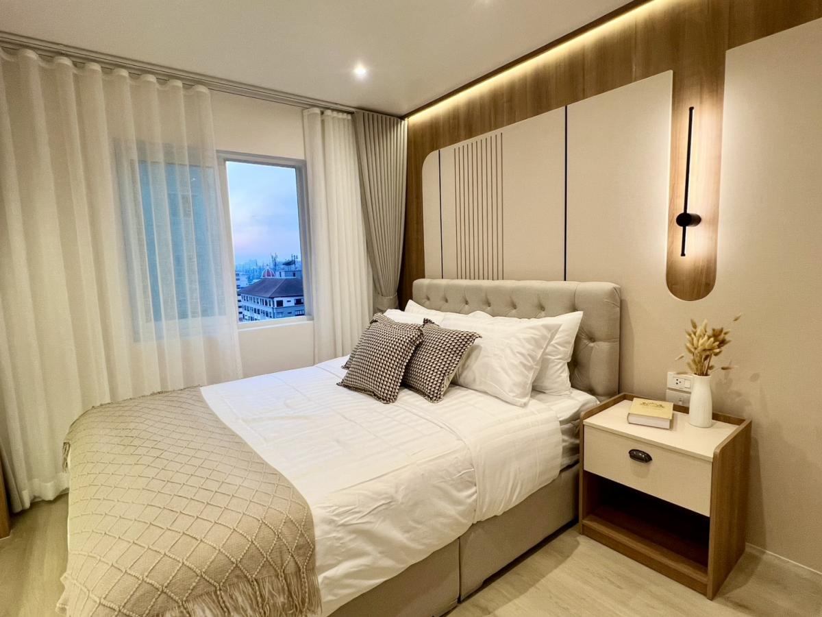 For SaleCondoRama3 (Riverside),Satupadit : Fortune Condo Town, 2 bedrooms, 85 sq.m. Special price 7.5 million THB.Near BRT Chan Road, Rama 3 area, shopping convenient every day!