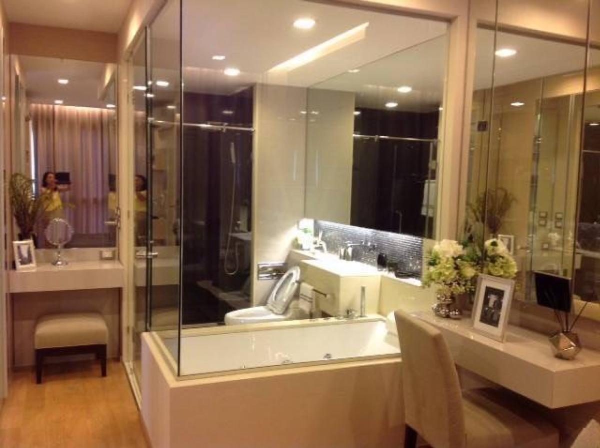 ขายคอนโดพระราม 9 เพชรบุรีตัดใหม่ RCA : 28/01/2026, รวมค่าโอนคอนโดหรู The Address Asoke 1 นอน ใกล้ MRT เพชรบุรี เพียง 100 ม. ฟรีเฟซใหม่ สระว่ายน้ำ ฟิตเนส ครบ พร้อมเข้าอยู่! ราคา 6.5 ล้าน!