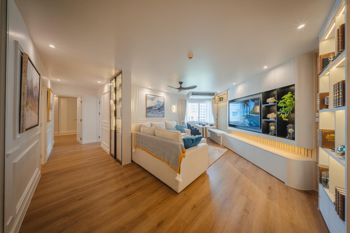 For SaleCondoRama3 (Riverside),Satupadit : Fortune Condo Town condo 2 bedrooms 90 sq.m.Near BRT Chan Road, priced at only 7.9 million!