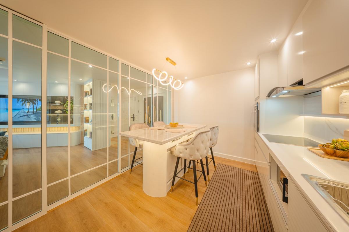 For SaleCondoRama3 (Riverside),Satupadit : Fortune Condo Town condo 2 bedrooms 90 sq.m.Near BRT Chan Road, priced at only 7.9 million!