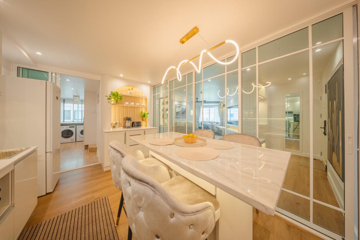 For SaleCondoRama3 (Riverside),Satupadit : Fortune Condo Town condo 2 bedrooms 90 sq.m.Near BRT Chan Road, priced at only 7.9 million!