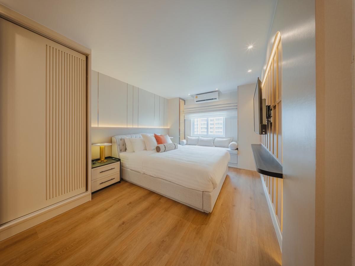 For SaleCondoRama3 (Riverside),Satupadit : Fortune Condo Town condo 2 bedrooms 90 sq.m.Near BRT Chan Road, priced at only 7.9 million!