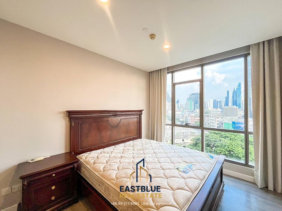 ให้เช่าคอนโดสยาม จุฬา สามย่าน : 28/01/2026, ใจกลางเมือง ใกล้ BTS หัวลำโพง! 1 ห้องนอน 45 ตร.ม. The Room Rama 4 เช่าเพียง 25,000 บาท!