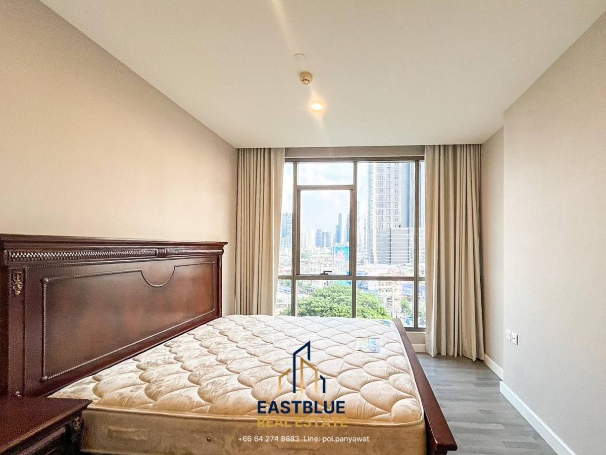 ให้เช่าคอนโดสยาม จุฬา สามย่าน : 28/01/2026, ใจกลางเมือง ใกล้ BTS หัวลำโพง! 1 ห้องนอน 45 ตร.ม. The Room Rama 4 เช่าเพียง 25,000 บาท!