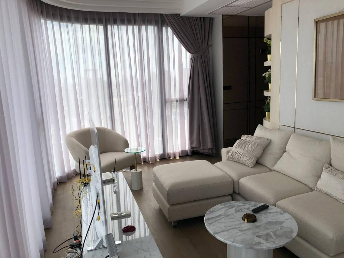 For RentCondoSukhumvit, Asoke, Thonglor : Beautiful room Ashton Asoke 2 bedrooms 2 bathrooms in the heart of SukhumvitNear BTS/MRT with complete facilities! 90,000 baht/month