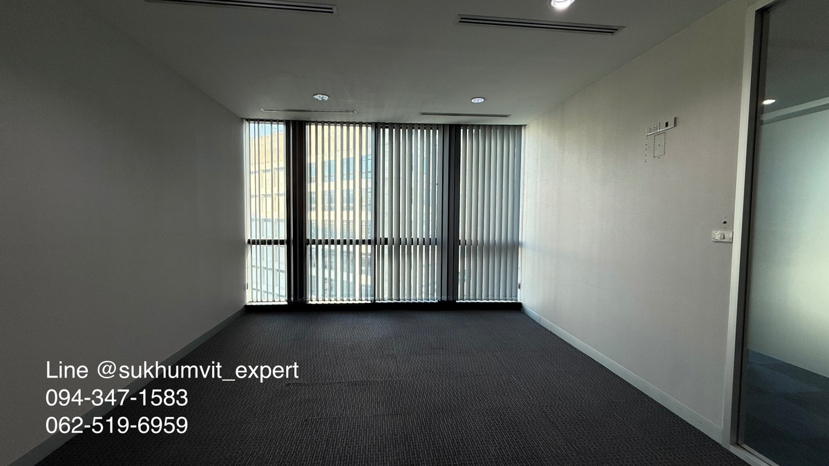 ให้เช่าสำนักงานสีลม ศาลาแดง บางรัก : ออฟฟิศให้เช่า I Modern office building ทำเลสีลม ใกล้รถไฟฟ้า