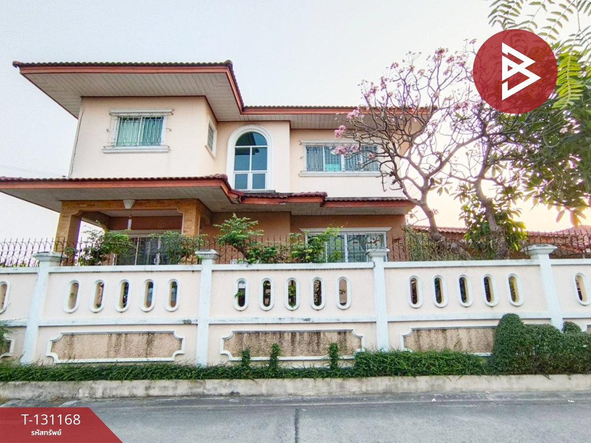 For SaleHouseSamut Prakan,Samrong : Single house for sale, area 71 square meters, Phraeksa, Samut Prakan.