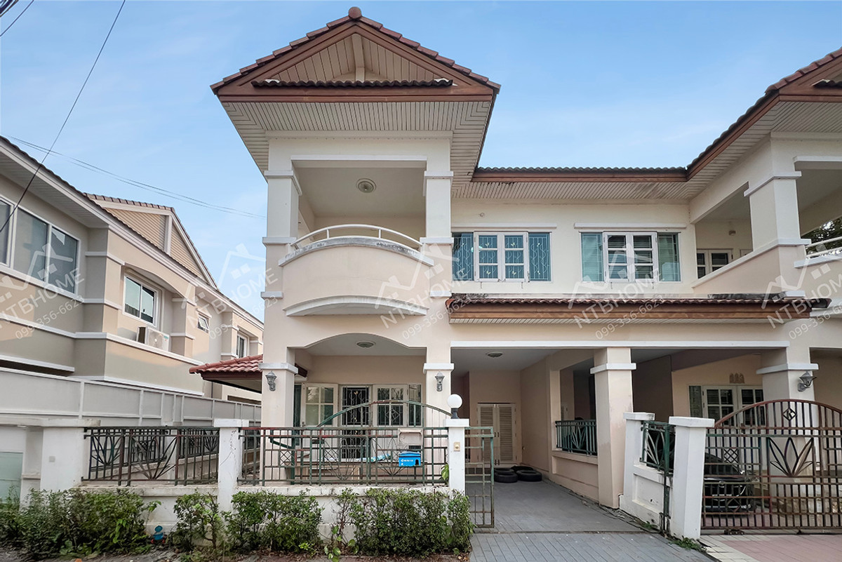 ขายพระราม 5 ราชพฤกษ์ บางกรวย : รติรมย์พาร์ค ราชพฤกษ์-กาญจนาภิเษก พร้อมอยู่ (สวนผัก32) ทำเลดี ใกล้เซ็นทรัล เวสต์วิลล์