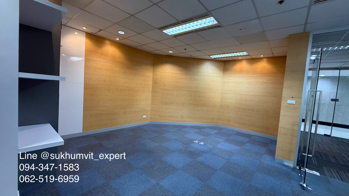 ให้เช่าสำนักงานสีลม ศาลาแดง บางรัก : ออฟฟิศให้เช่า I Modern office building ทำเลสีลม ใกล้รถไฟฟ้า