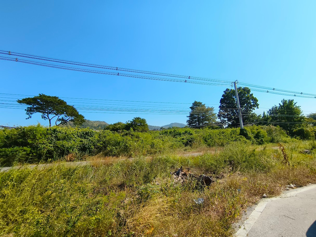 ขายที่ดินหัวหิน ประจวบคีรีขันธ์ : ที่ดินติดถนนเพชรเกษม แยกเขาเต่า-หนองหอย