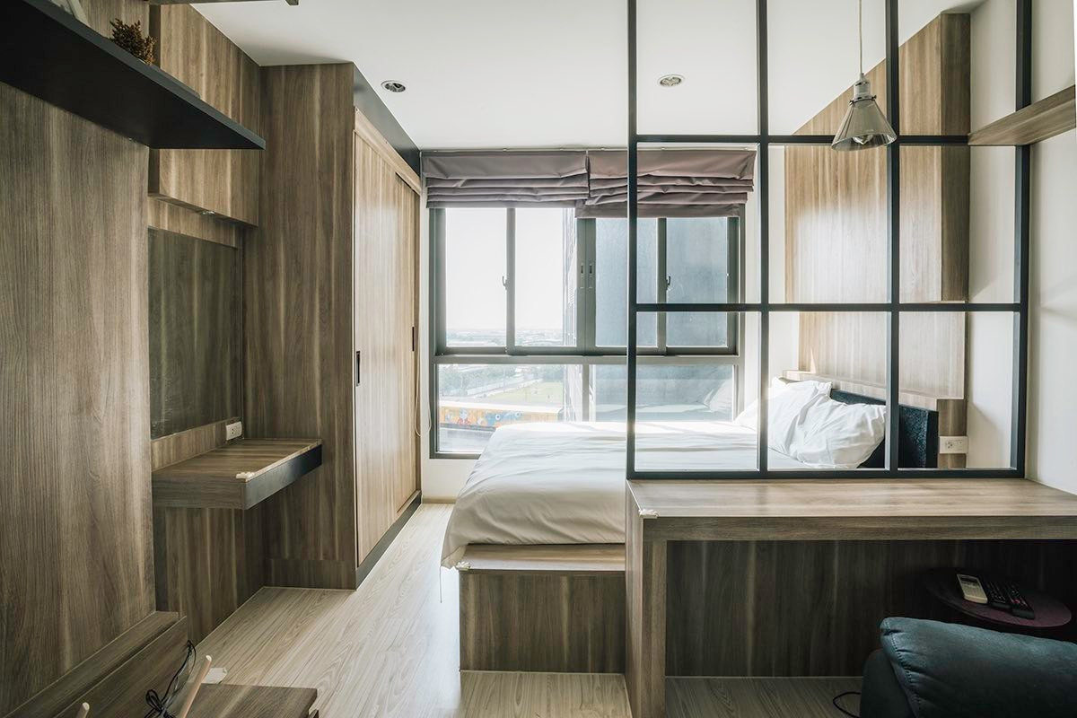 คอนโดบางนา แบริ่ง ลาซาล : [ขาย/เช่า] Ideo Mobi Sukhumvit Eastgate 🏙️✨ ห้องสวยมาก! เจ้าของแต่ง Built-in อยู่เอง วัสดุพรีเมียม สภาพใหม่กริ๊บ