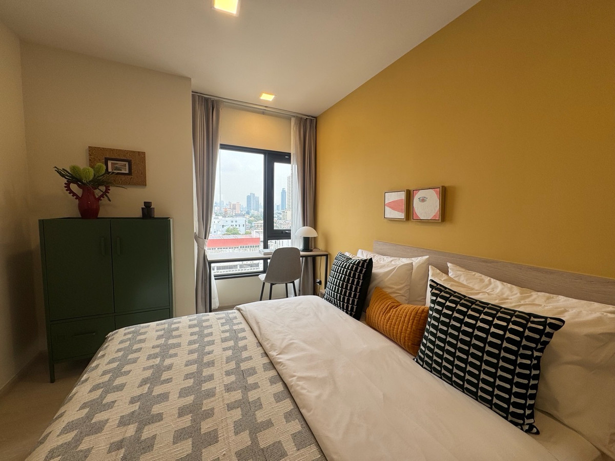 ขายคอนโดวงเวียนใหญ่ เจริญนคร : Flo By Sansiri 2Bed 2Bath 51 sq.m.ราคาเริ่มต้น 7.107 MBPhat: 064-642-8664Nui: 094-624-2014