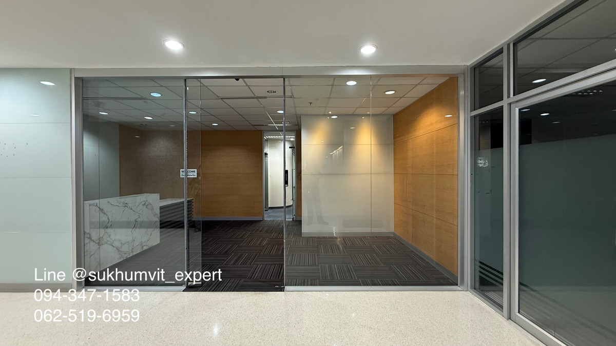 ให้เช่าสำนักงานสีลม ศาลาแดง บางรัก : ออฟฟิศให้เช่า I Modern office building ทำเลสีลม ใกล้รถไฟฟ้า