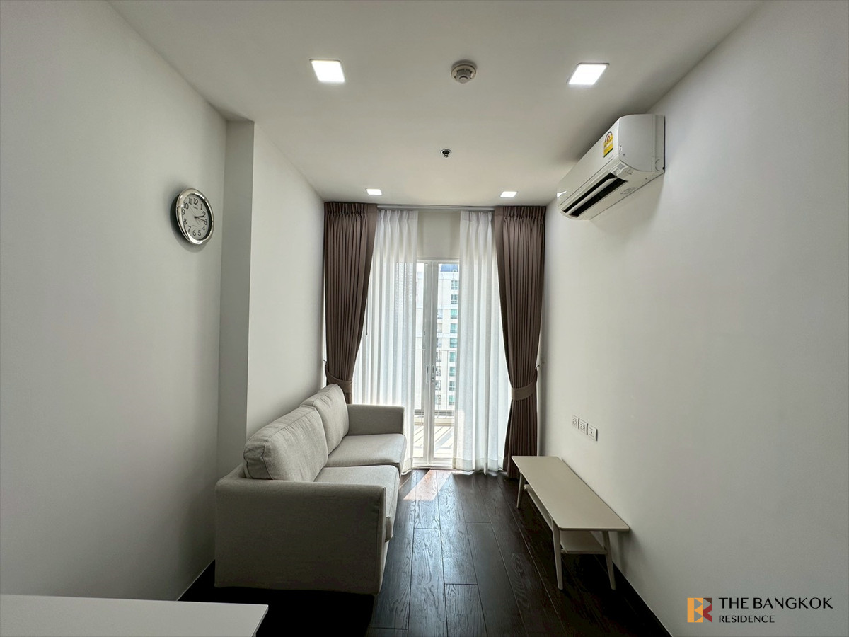 ขายคอนโดราชเทวี พญาไท : Ideo Q Phayathai - 🛌🛋 ห้องใหญ่ แต่งครบ ใกล้ BTS พญาไท 