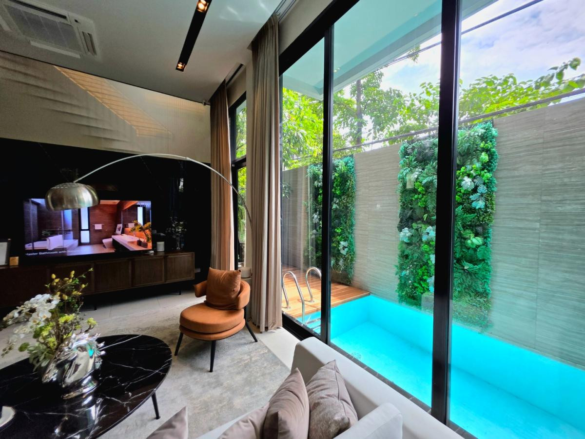 ขายบ้านรามคำแหง หัวหมาก : Arna Rama 9 บ้านเดี่ยวมือหนึ่ง ซื้อตรงจากโครงการ 4 นอน 515 ตร.ม. พร้อมลิฟต์ ลดแรงที่สุด ที่เคยมีมา 49.9 ล้าน 📞: 065-626-5636 (คุณกี้)