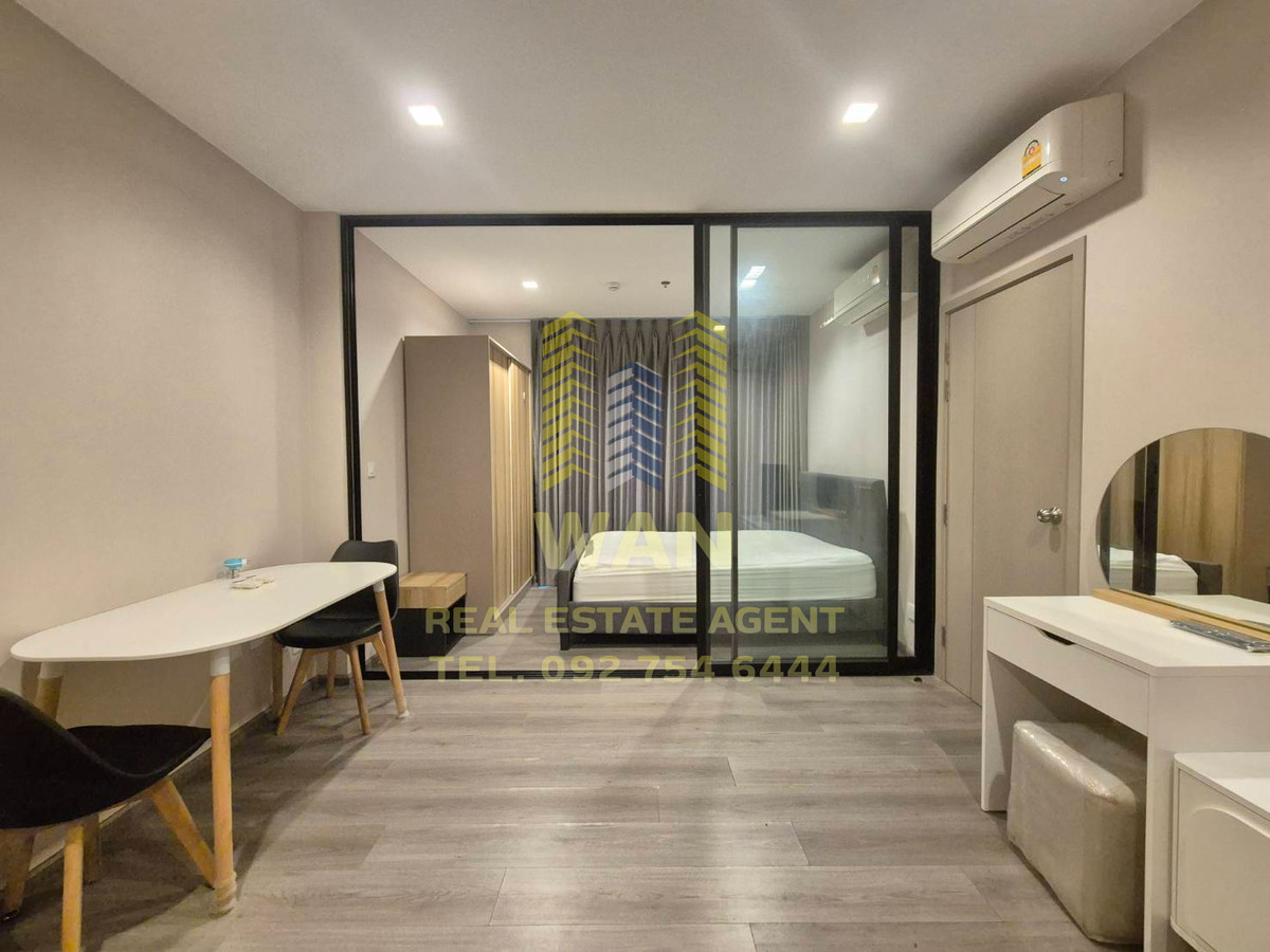 For RentCondoRattanathibet, Sanambinna : For rent, Politan Rive, 34th floor, size 30 sq m, river view, fully furnished, ready to move in, economical price.