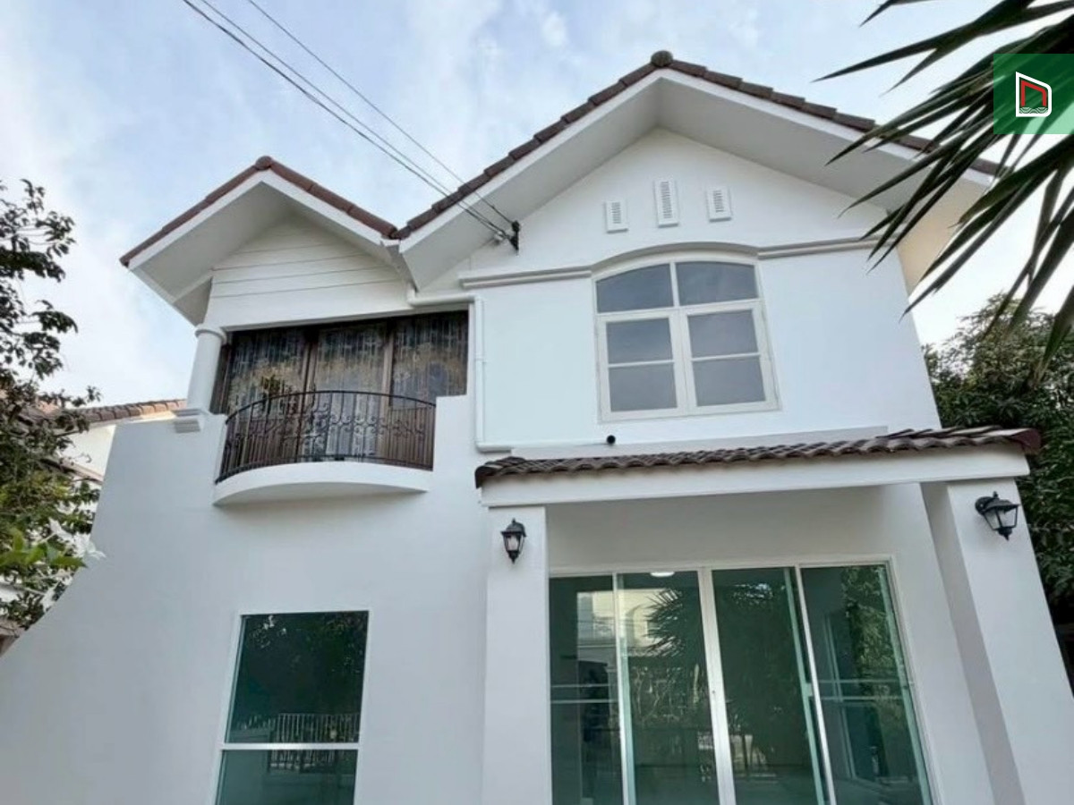 For SaleHouseSamut Prakan,Samrong : Single house, Raimond Park, Bang Pla 12, Bang Pla, Bang Phli, 4 bedrooms, 2 bathrooms, 50 sq m, 3 million, quiet, newly renovated, the whole house is ready to move in.
