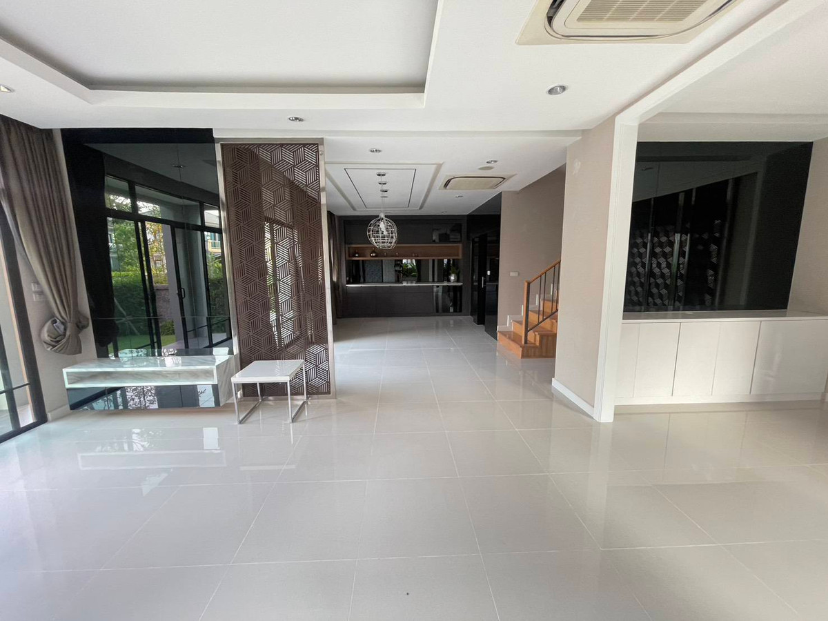 ขายบ้านพัฒนาการ ศรีนครินทร์ : 75ตรว 3นอน5น้ำ บ้านเดี่ยว 2 ชั้น ภัสสร เพรสทีจ บางนา-สุวรรณภูมิ 