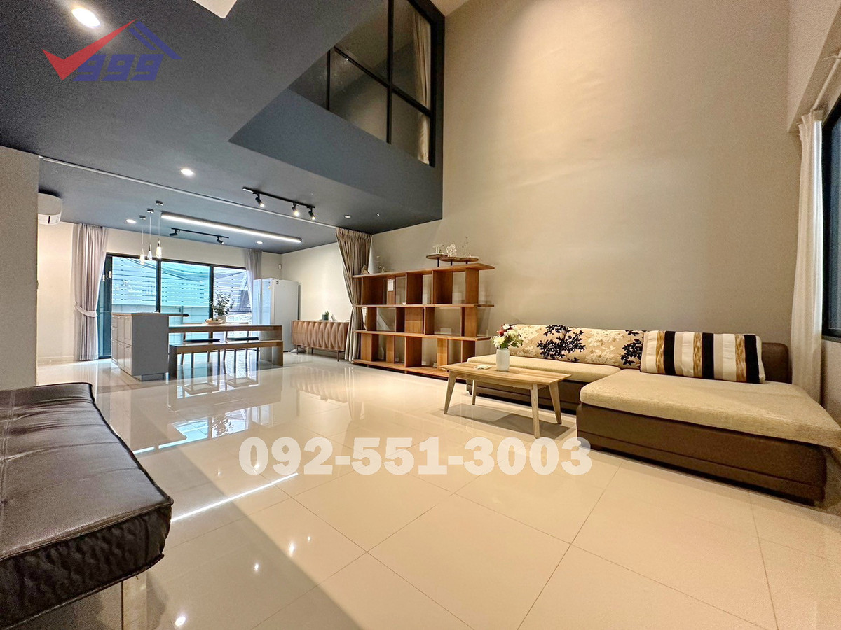 ให้เช่าโฮมออฟฟิศพัฒนาการ ศรีนครินทร์ : ให้เช่าทาว์โฮม 3ห้องนอน Nirvana Define ศรีนครินทร์-พระราม9