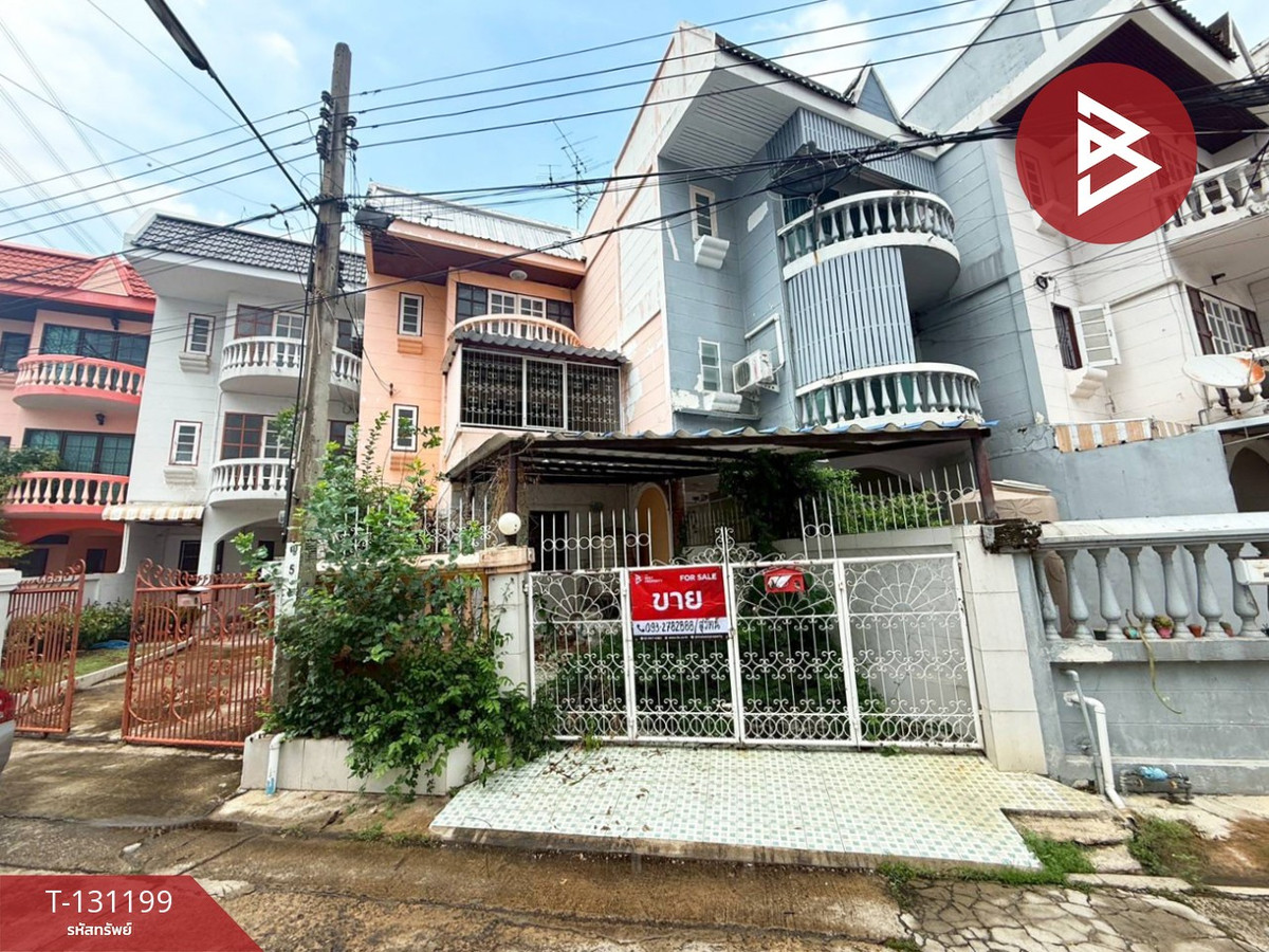 For SaleTownhomeBang Sue, Wong Sawang, Tao Pun : 3-story townhome for sale, area 29.5 square meters, Prachachuen Road, Bangkok
