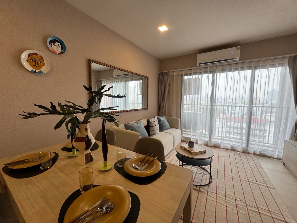 ขายคอนโดวงเวียนใหญ่ เจริญนคร : Flo By Sansiri 2Bed 2Bath 51 sq.m.ราคาเริ่มต้น 7.107 MBPhat: 064-642-8664Nui: 094-624-2014