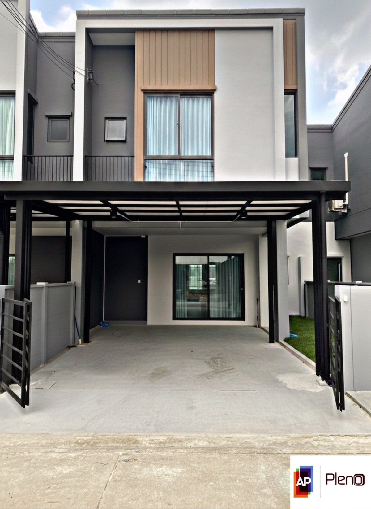 ให้เช่าทาวน์โฮมบางนา แบริ่ง ลาซาล : ให้เช่าทาวน์โฮม พลีโน่ บางนา–อ่อนนุช 2 บ้านสวย เฟอร์ครบ ใกล้สนามบินสุวรรณภูมิ 