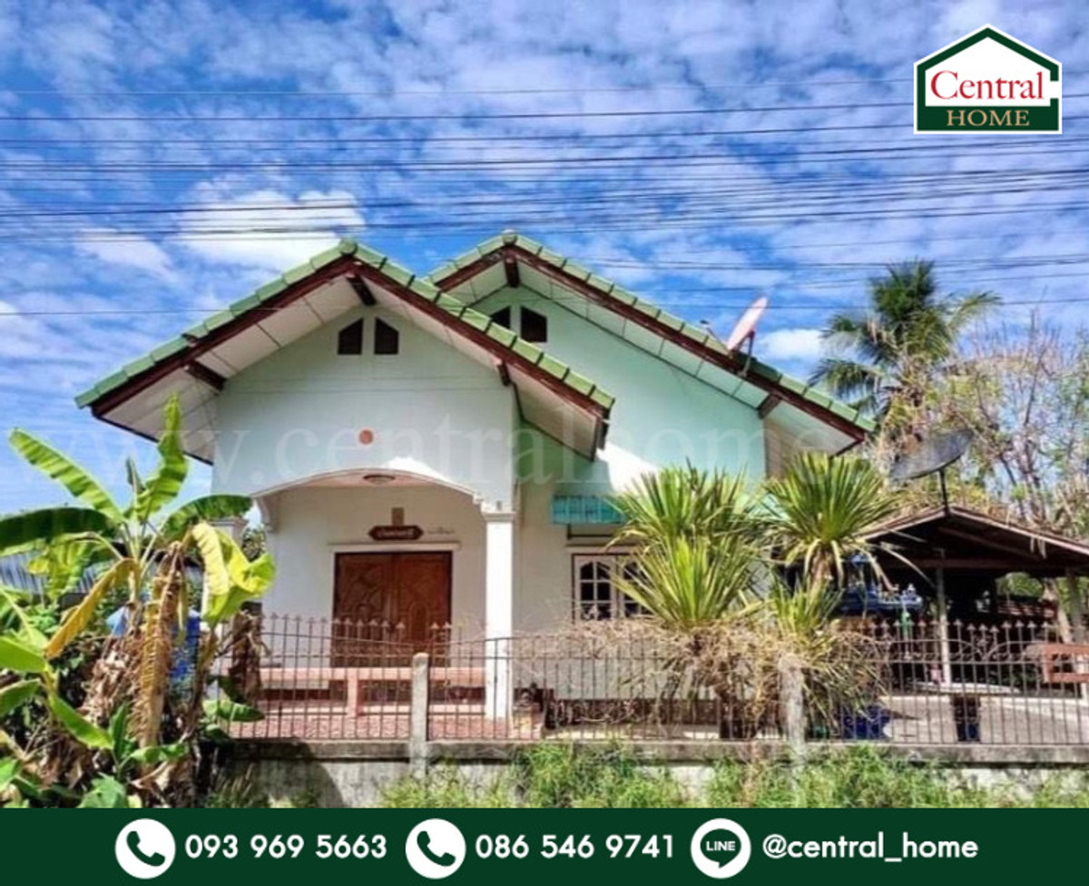 For SaleHouseUbon Ratchathani : Single-storey detached house, 100 sq m, Warin Chamrap - Ubon Ratchathani.
