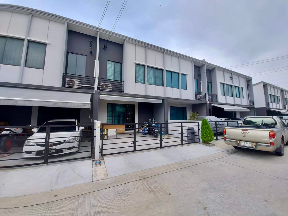 ขายทาวน์โฮมนวมินทร์ รามอินทรา : ขายทาวน์โฮม 2 ชั้น Pleno รามอินทรา | ทำเลดี ใกล้คลับเฮาส์ บ้านหันทิศใต้ แต่งต่อได้ตามสไตล์คุณ