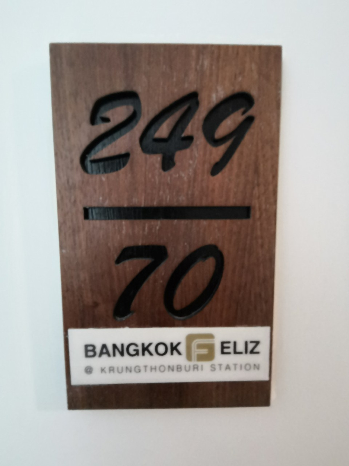 คอนโดวงเวียนใหญ่ เจริญนคร : ให้เช่า 1 ห้องนอน 40 ตร.ม. แบงค์คอก เฟลิซ สถานีกรุงธนบุรี