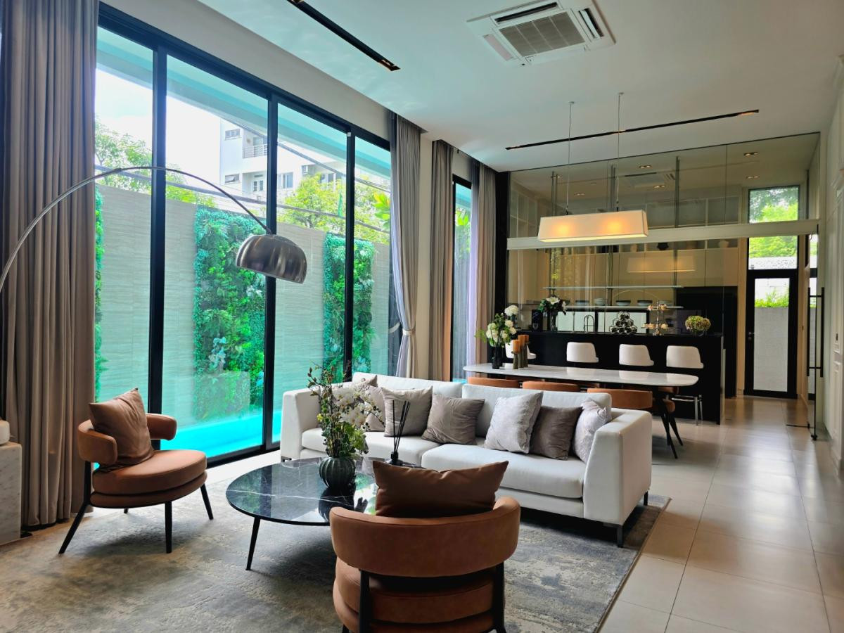 ขายบ้านรามคำแหง หัวหมาก : Arna Rama 9 บ้านเดี่ยวมือหนึ่ง ซื้อตรงจากโครงการ 4 นอน 515 ตร.ม. พร้อมลิฟต์ ลดแรงที่สุด ที่เคยมีมา 49.9 ล้าน 📞: 065-626-5636 (คุณกี้)