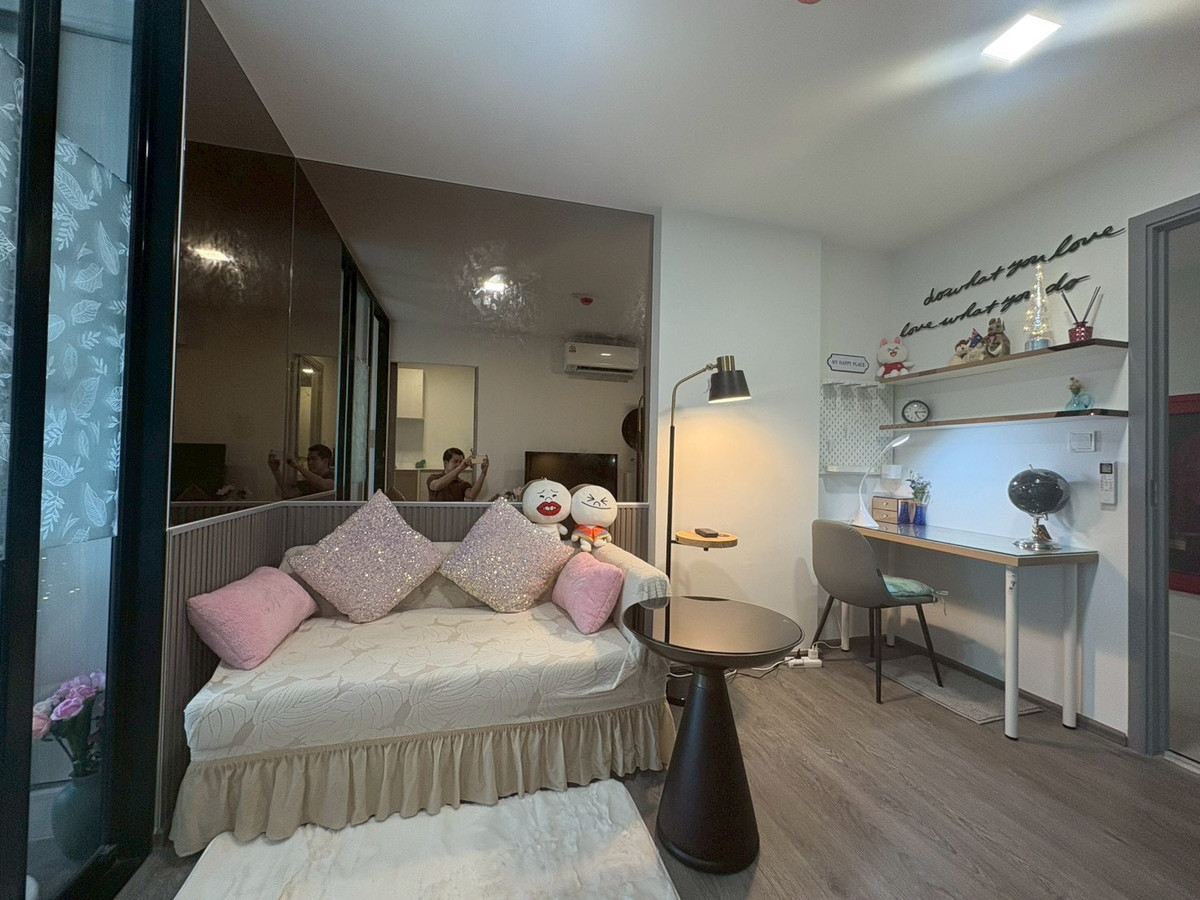 ให้เช่าคอนโดปทุมธานี รังสิต ธรรมศาสตร์ : ปล่อยเช่าคอนโด Kave Wonderland ห้องใหม่ ตึก A