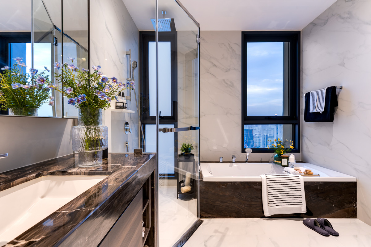 For SaleCondoSathorn, Narathiwat : Luxurious 4 bedroom duplex condo at Supalai Icon Sathorn, Contact 062-496-6454