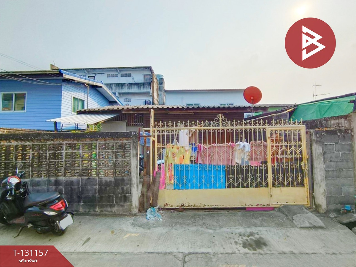For SaleHouseSamut Prakan,Samrong : Single house for sale, area 30.3 square meters, Samrong Nuea, Samut Prakan.